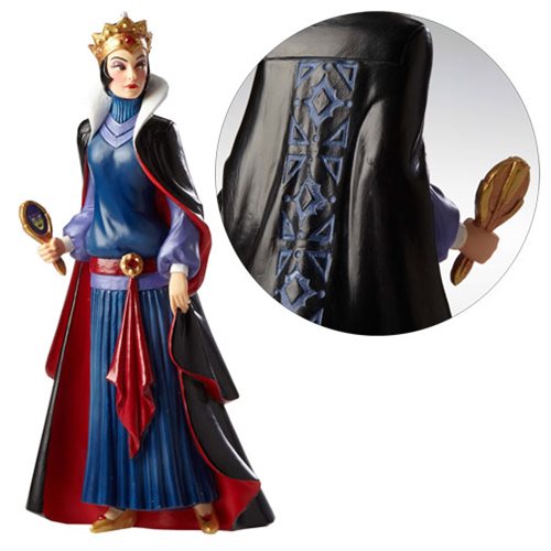 Disney Showcase Snow White Evil Queen Art Deco Couture De Force Statue